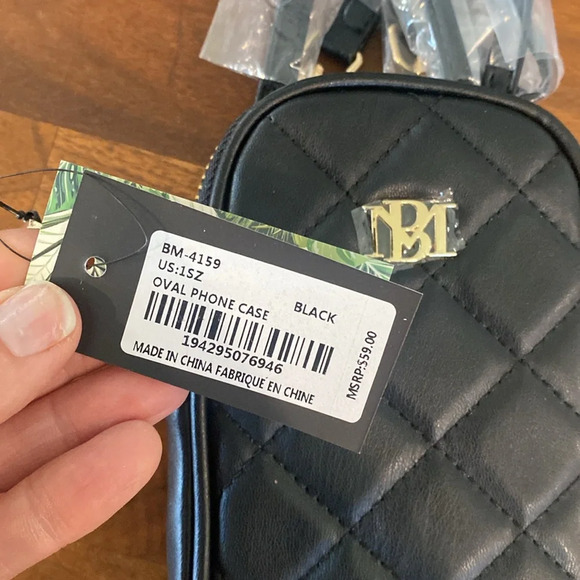 Badgley Mischka Cross Body Ladies Wallet - NWT - Picture 3 of 4